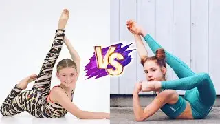 IMMY TAYLOR VS ANNA MCNULTY Glow Up Transformations ✨2023 | Who Is More Flexible?