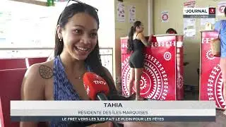 Le fret vers les îles fait le plein pour les fêtes de fin d’année