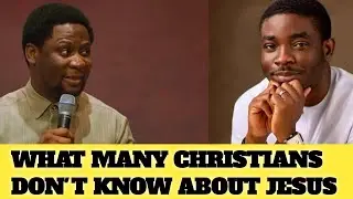 UNDERSTANDING WHY JESUS CAME | A POWERFUL TEACHING BY PASTOR LAWAL DOLAPO WITH APOSTLE FEMI LAZARUS