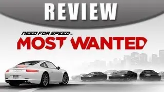 Обзор Need for Speed ​​Most Wanted U для Wii U