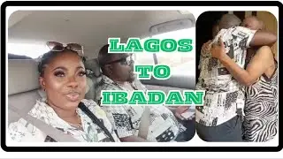 VLOG: I SURPRISED MY MOTHER IN-LAW IN IBADAN NIGERIA WITH BESTIE