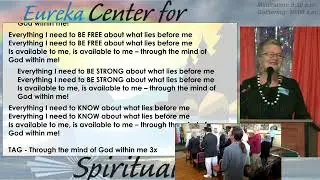 Sunday Gathering Nov 30, 2025: &ldquo;THE INFINITE CIRCLE OF BLESSING