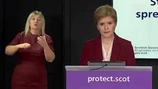 Nicola Sturgeon announces Boxing Day lockdown for Scotland and festive travel ban