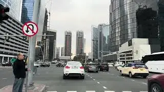 Jumeirah 3 to One Central Smooth Drive 🇦🇪 | Relaxing Dubai City Drive | 4K 60FPS 26 January 2026