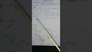 عضوية 1 المقطع الثاني شرح موضوع  constitutional isomers