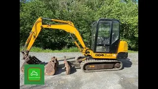 JCB 804 SUPER 3.5T MINI DIGGER 3 BUCKETS SOLD BY www.catlowdycarriages.com