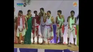 Folk Songs by artists in support to YS Jagan Jala Deeksha on Day 2 - 17th May 2016