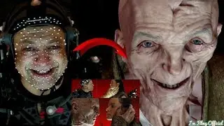 Star Wars: The Last Jedi - Amazing Visual Effects(VFX) of Supreme Leader Snoke