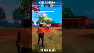 NEW CHARACTER NERO VS ORION || #shorts #ffmax #ff #new #character #nero #vs #orion #ob51 #part2