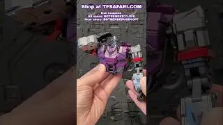 Dream Star Toys Megatron forms Devastator's crest!