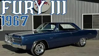 1967 Plymouth Fury III (SOLD) at Coyote Classics
