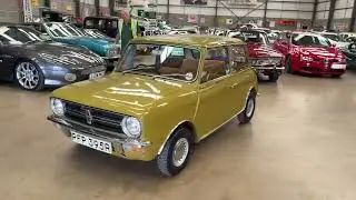 1976 LEYLAND CARS MINI CLUBMAN 1100 | MATHEWSONS CLASSIC CARS | АУКЦИОН: 8, 9 и 10 ОКТЯБРЯ 2025 ГОДА