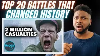 🇷🇺BRIT реагирует на 20 лучших битв, которые изменили историю!