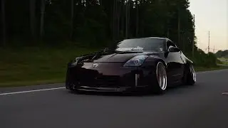 My Wide body Static 350Z
