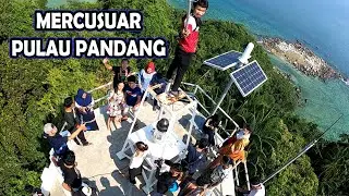 Yang bisa Kalian Lihat kalau Ke Pulau Pandang Batu Bara
