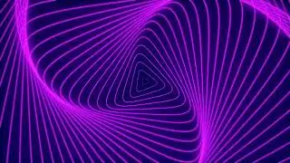 Footage Abstract Tunnel_4 / Абстрактний тунель / Абстрактный тоннель / 4K