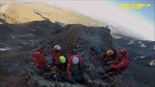 ŚWINICA trening TOPR - jesień 2018