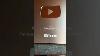 IT&rsquo;S FINALLY HERE!!!!!! (Silver play button reveal)
