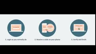 Setting up two-factor authentication