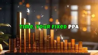 What is a PPA? ☀️⬛ Solar Power Purchase Agreement Explained In 1 Minute ✂️🔌