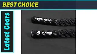 Titan Fitness Battle Rope: Uwolnij swoją nieograniczoną moc!