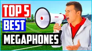 Top 5 Best Megaphones in 2021 Reviews &ndash; Buyer&rsquo;s Guide