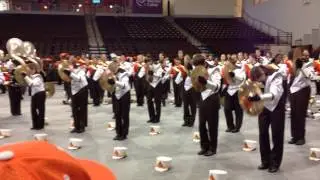 BGSU FMB Drumline (Homecoming 2013)