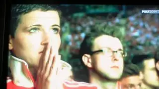 Chelsea-Bayern Champions League Penalties/Celebrations