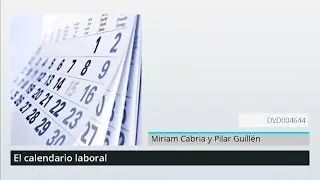 El calendario laboral