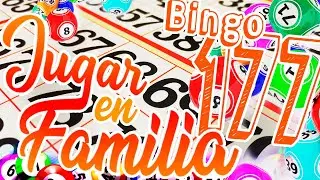 BINGO ONLINE 75 BOLAS GRATIS PARA JUGAR EN CASITA | PARTIDAS ALEATORIAS DE BINGO ONLINE | VIDEO 177