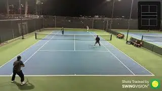  Tennis Match Highlights  | USTA 3.5 Men&rsquo;s doubles | Swing Vision #highlights 