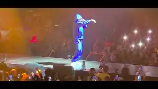 Arrived Scene of the Boss  - Vybz Kartel - The Worl'  Boss Tour - Accor Arena Bercy Paris - 10/07/25