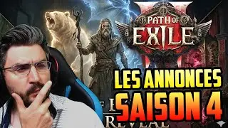 R&eacute;sum&eacute; des ANNONCES pour la Saison 4 (et je suis un peu d&eacute;&ccedil;u!)