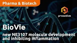 BioVie shares new insight behind NE3107 molecule development and inhibiting inflammation