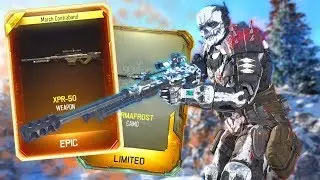 NEW XPR-50 Sniper & Permafrost Camo! (Black Ops 3 Update)