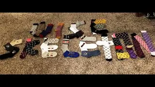 MY INSANE FAKE GUCCI SOCK COLLECTION