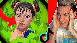 ČESK&Eacute; FORTNITE TIKTOKY JSOU &Scaron;PATN&Eacute;...