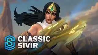 Classic Sivir Wild Rift Skin Spotlight