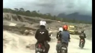 Jalur lahar merapi