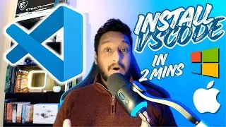 How to Install VS Code in 2 Minutes | Windows & macOS