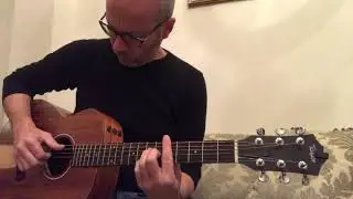 Negramaro - “ Solo per te” - Antonio Ferro (acoustic fingerstyle) with Taylor GS Mini e-Koa