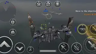 Gunship battle episode 7 full gameplay day18/365 for completing 100k subscribers RDX gaming 