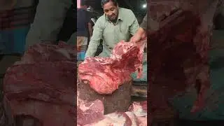 Best meat cutting video by best butcher in Bangladesh #reels #shorts #best #fresh #skills