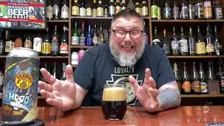 Massive Beer Review 2681 Barrier Brewing Hood Nitro Milk Stout