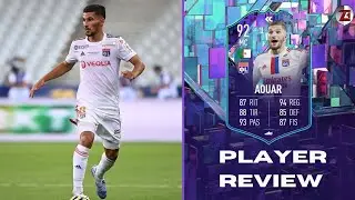 UNA EXCELENTE OPCI&Oacute;N PARA LIGUE 1 🔥 | REVIEW DE AOUAR FLASHBACK SBC DE 92