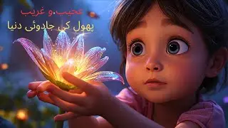 The Magical World of the Strange Flower | Urdu Kids Story | Urdu Moral Bedtime Story | Hindi Kahani