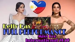 Kelly day Full Performance Miss Eco International 2020