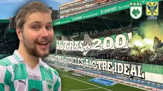 INSANE ATMOSPHERE AND HEARTBREAK IN CRAZY PRO LEAGUE GAME!! La Louviere - Sint Truiden Matchday Vlog