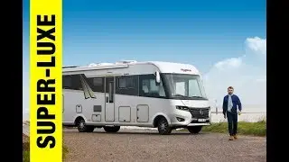 Frankia I 8400 QD Platinum: ce camping-car co&ucirc;te plus de 150.000&euro;