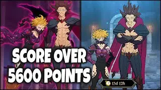 SCORE OVER 5600 ON NEW FINAL BOSS LIVESTREAM - Seven Deadly Sins: Grand Cross